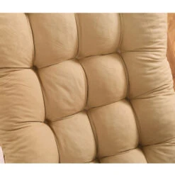 Rocking Chair Cushion Cushion High Back Long Armchair Headrest Recliner Garden Living Room Mat Mattress,Outdoor Garden Cushions Cushion Chair Pad Chair Backrest (Without Chair) Blue 48120CM -Living Room Furniture Store 95709256 4