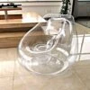 1pc Transparent Inflatable Sofa, Camping Furniture, Inflatable Bean Bag, For Home, Office, Outdoors, Travel, Camping, Picnics, Pool 1 1pc Transparent Inflatable Sofa, Camping Furniture, Inflatable Bean Bag, For Home, Office, Outdoors, Travel, Camping, Picnics, Pool -Living Room Furniture Store 95709557 1