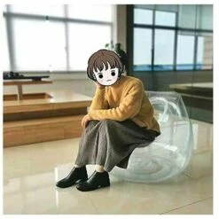 GTA Transparent Inflatable Sofa, Camping Furniture, Inflatable Bean Bag, For Home, Office, Outdoors, Travel, Camping, Picnics, Pool, 1pc 10 GTA Transparent Inflatable Sofa, Camping Furniture, Inflatable Bean Bag, For Home, Office, Outdoors, Travel, Camping, Picnics, Pool, 1pc -Living Room Furniture Store 95725265 4