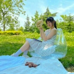 GTA Transparent Inflatable Sofa, Camping Furniture, Inflatable Bean Bag, For Home, Office, Outdoors, Travel, Camping, Picnics, Pool, 1pc 11 GTA Transparent Inflatable Sofa, Camping Furniture, Inflatable Bean Bag, For Home, Office, Outdoors, Travel, Camping, Picnics, Pool, 1pc -Living Room Furniture Store 95725265 5