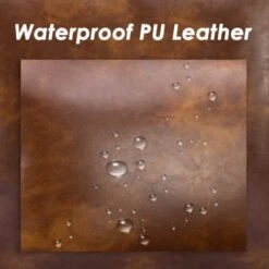 Modern Accent Chair Fabric Armchair For Living Room Occasional Tub Chair For Bedroom, Brown -Living Room Furniture Store 98992746 3