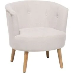 Living Room Furniture Store 19 Modern Low Back Fabric Tub Accent Chair Living Room Off-White Odenzen